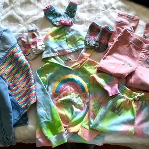 PACKAGE BUNDLE girls size 6 clothes